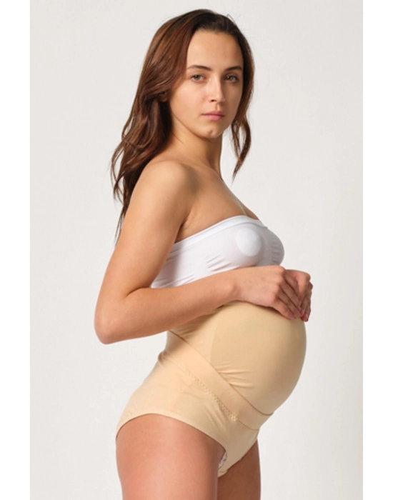 Ten Mı Emay 2825 Cotton Hamile Karın Destekleyici Slip Korse