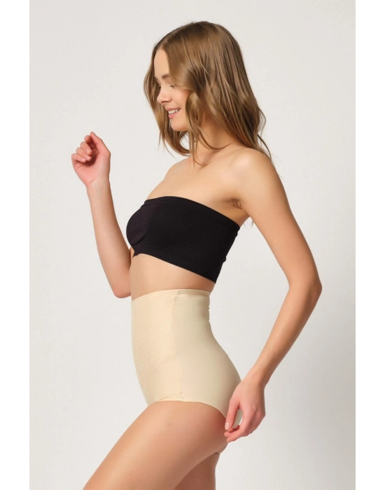 Ten Mı Emay 2842 Lazer Dantelli Slip Korse