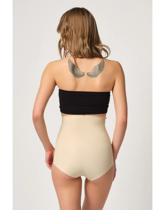 Ten Mı Emay 2842 Lazer Dantelli Slip Korse