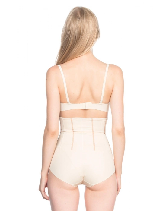 Ten Mı Emay 2886 Yüksek Bel Tül Slip Lazer Korse