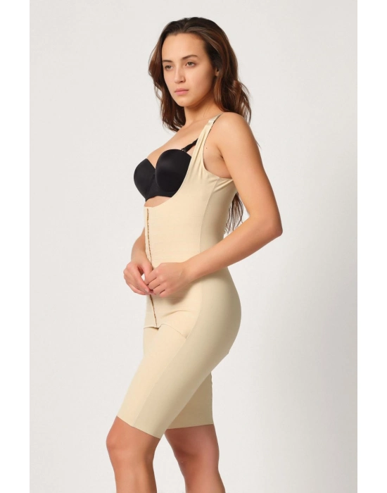 Ten Mı Emay 2915 Agraflı Yelek Karyoka Destekli Boy Korse