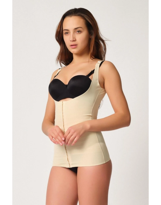 Ten Mı Emay 2916 Karyoka Destekli Agraflı Atlet Korse