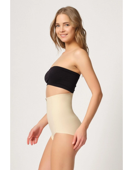 Ten Mı Emay 2920 Yüksek Bel Karın Desteklı Slip Lazer Korse