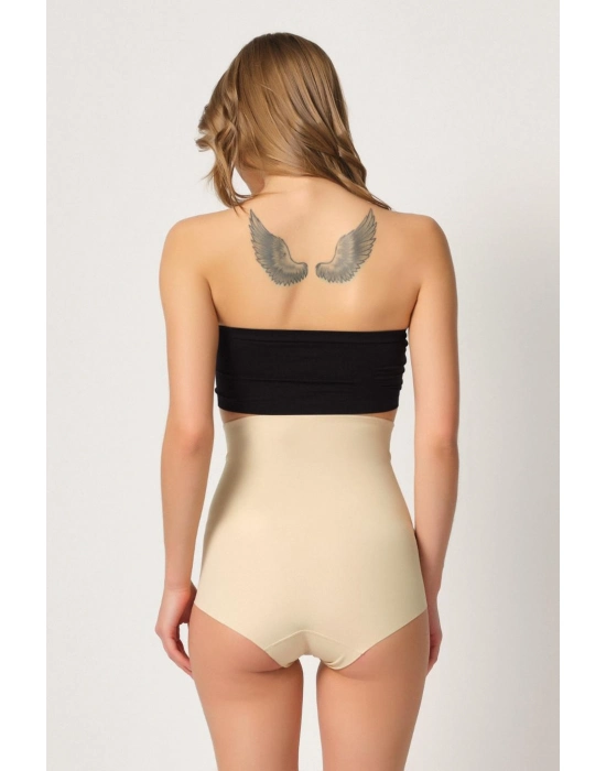 Ten Mı Emay 2920 Yüksek Bel Karın Desteklı Slip Lazer Korse