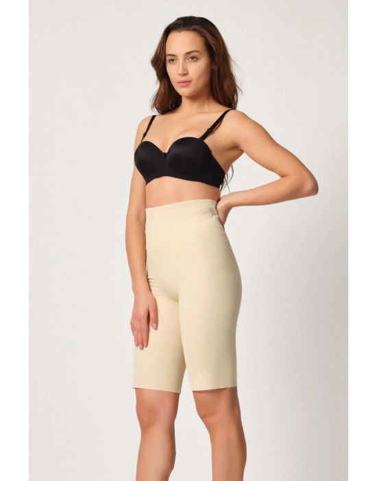 Ten Mı Emay 2923 Yüksek Bel Karyokalı Paçalı Lazer Korse