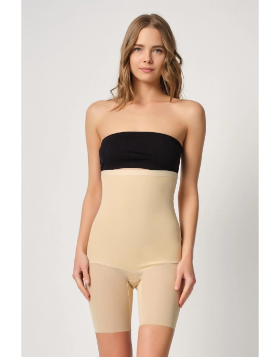 Ten Mı Emay 2929 Double Tül Paçalı Lazer Korse