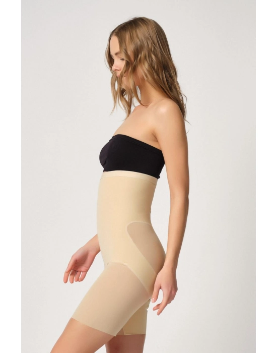 Ten Mı Emay 2929 Double Tül Paçalı Lazer Korse