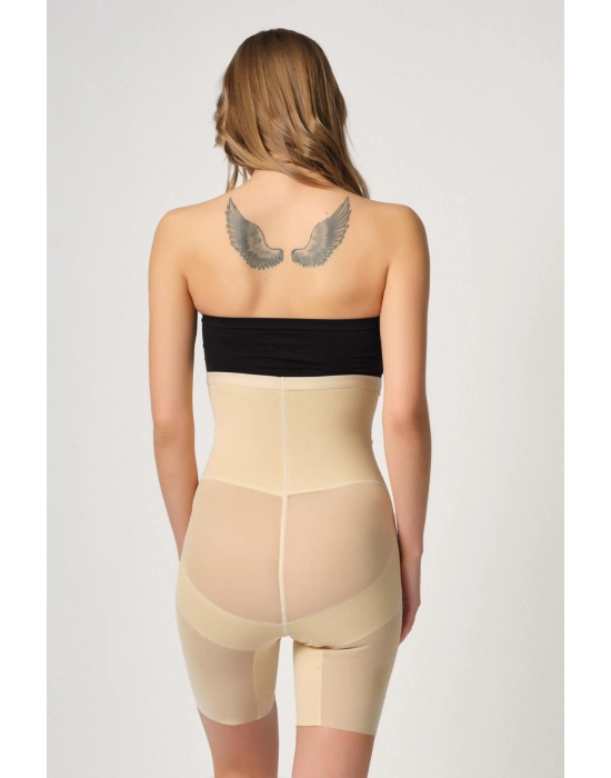 Ten Mı Emay 2929 Double Tül Paçalı Lazer Korse