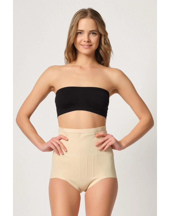 Ten Mı Emay 2931 Karın Balen Destekli Slip Lazer Korse