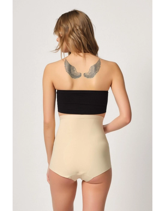 Ten Mı Emay 2931 Karın Balen Destekli Slip Lazer Korse