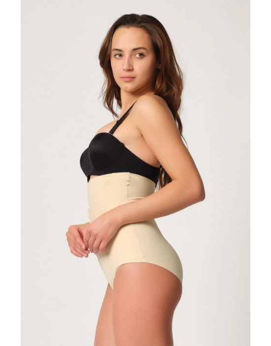 Ten Mı Emay 2932 Double Karın Agraf Destekli Slip Lazer Korse