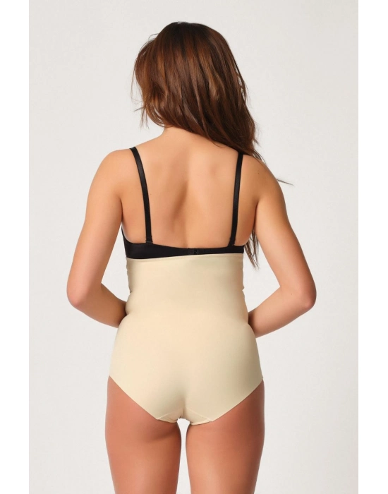 Ten Mı Emay 2932 Double Karın Agraf Destekli Slip Lazer Korse