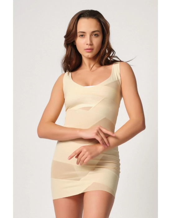 Ten Mı Emay 2934 Toparlayıcı Elbise Lazer Korse