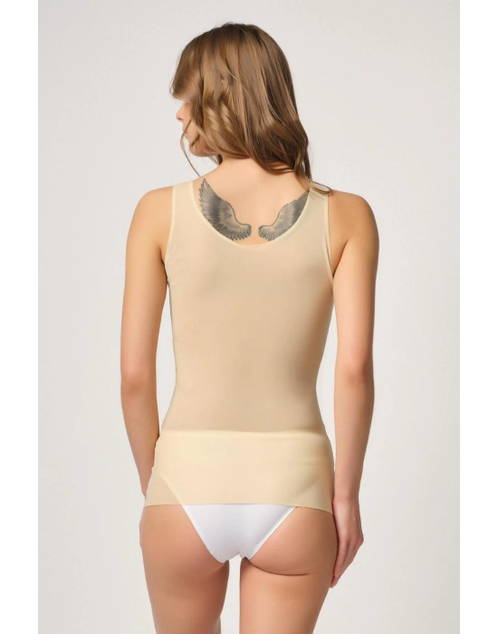 Ten Mı Emay 2938 Sırtı Tül Karyokalı Destekli Atlet Korse