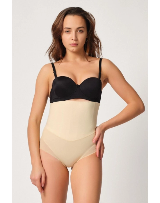 Ten Mı Emay 2945 Tül Karyokalı Slip Lazer Korse