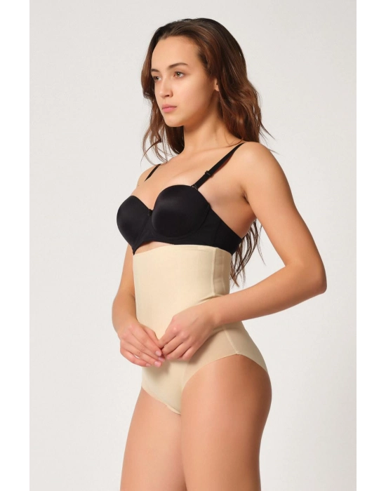 Ten Mı Emay 2945 Tül Karyokalı Slip Lazer Korse