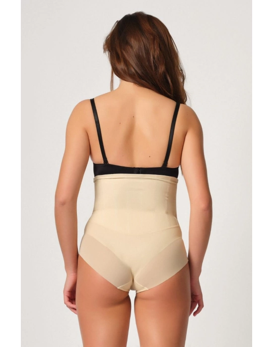 Ten Mı Emay 2945 Tül Karyokalı Slip Lazer Korse