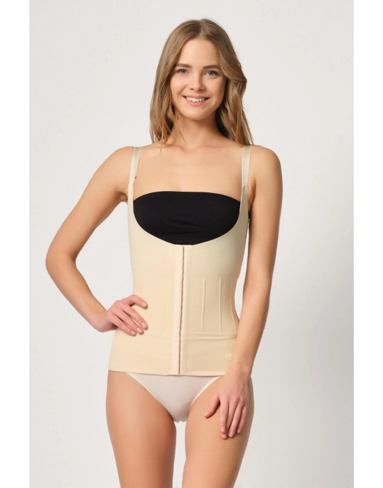 Ten Mı Emay 2946 Göğüs Altı Balen Destekli Atlet Korse