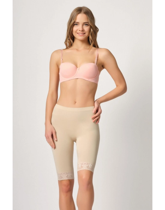 Ten Mı Emay 3004 Soft Uzun Paça Dantel Boxer