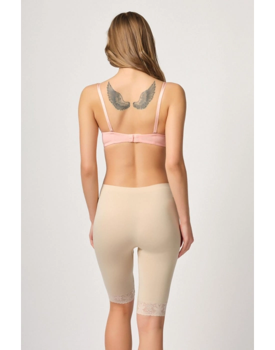 Ten Mı Emay 3004 Soft Uzun Paça Dantel Boxer