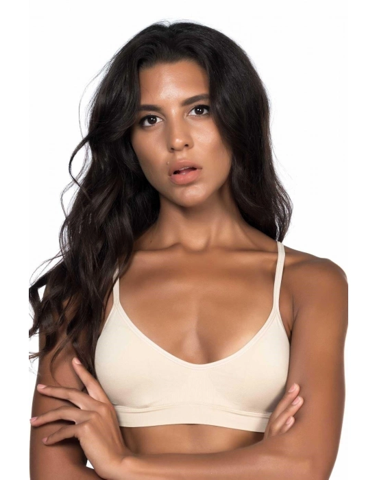 Ten Mı Emay 4020 Pedli İnce Askılı Büstiyer