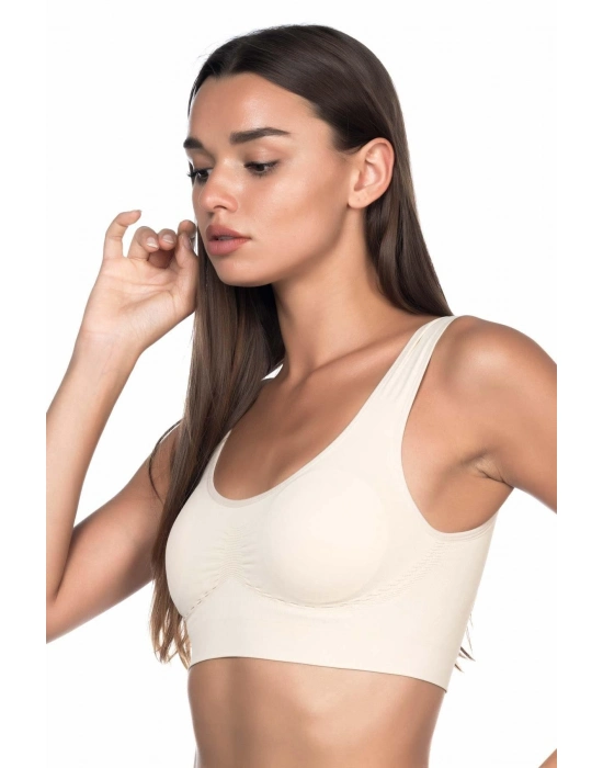 Ten Mı Emay 4021 Pedli Kalın Askılı Büstiyer