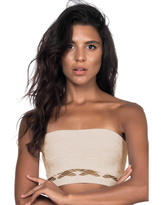 Ten Mı Emay 4050 Double Örgü Toparlayıcı Straplez Büstiyer