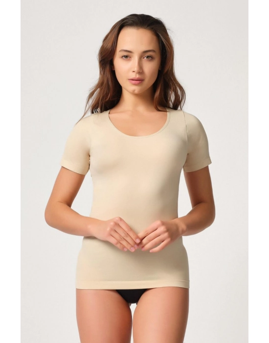 Ten Mı Emay 5004 Soft Yarım Kollu Atlet