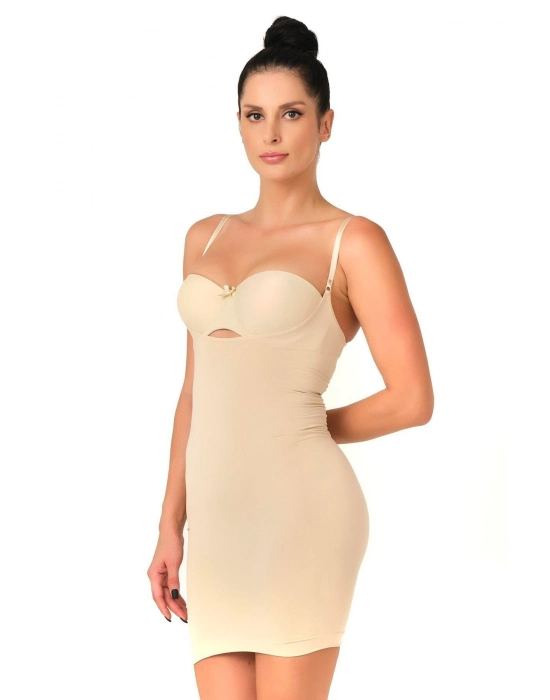 Ten Mı Emay 5060 Göğsü Açık Elbise Korse