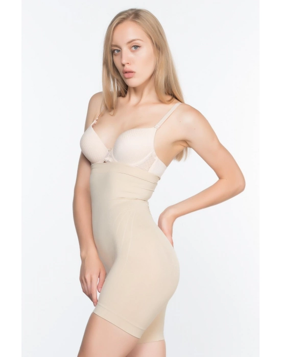 Ten Mı Emay 7026  Yüksek Bel Paçalı Korse