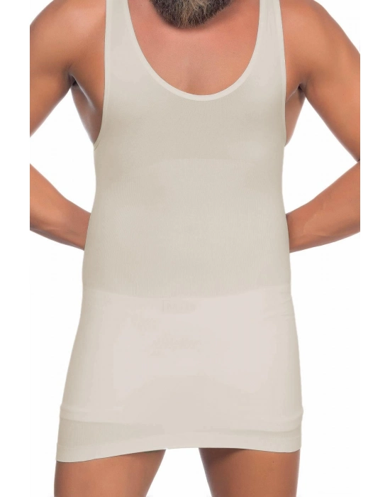 Ten Mı Emay  E1002 U Yaka Erkek Korse Atlet