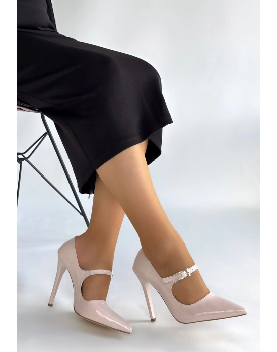 Tiej Bej Rugan Stiletto Ayakkabı - Bamido