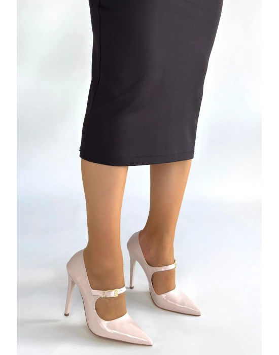 Tiej Bej Rugan Stiletto Ayakkabı - Bamido