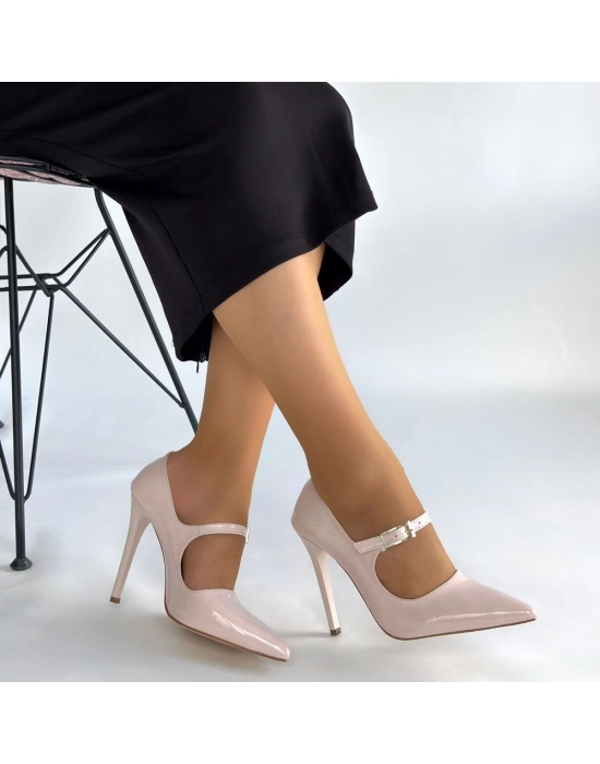 Tiej Bej Rugan Stiletto Ayakkabı - Bamido