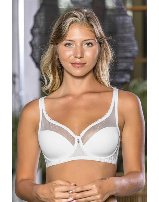 Toparlayıcı Minimizer Sütyen Ekru (brf11210)