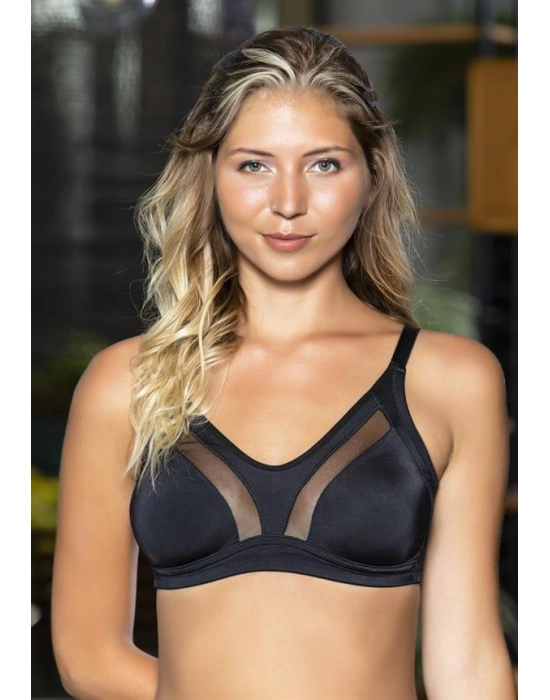 Toparlayıcı Minimizer Sütyen Siyah (brf11250)