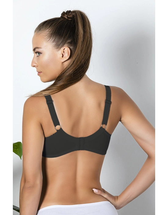 Toparlayıcı Minimizer Sütyen Siyah (mgp11990)