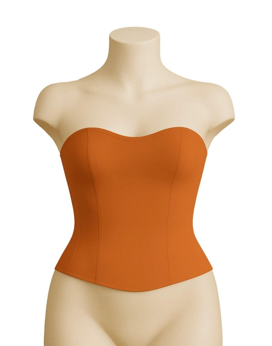 Turuncu Mı Emay 9155 Terletici Büstiyer