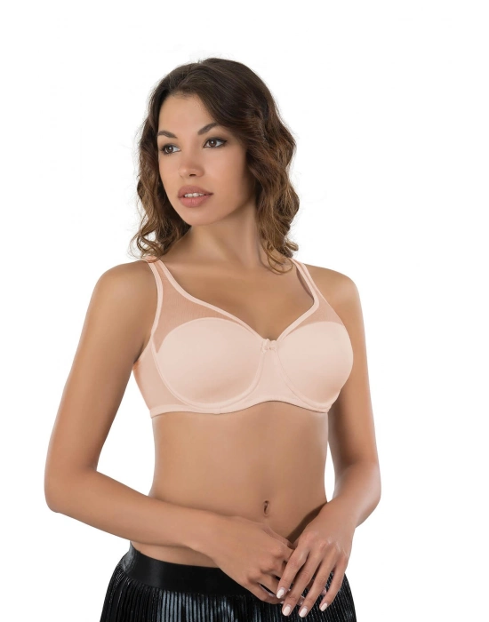 Vizon Mı Emay 167c Pedli Tül Toparlayıcı Sütyen