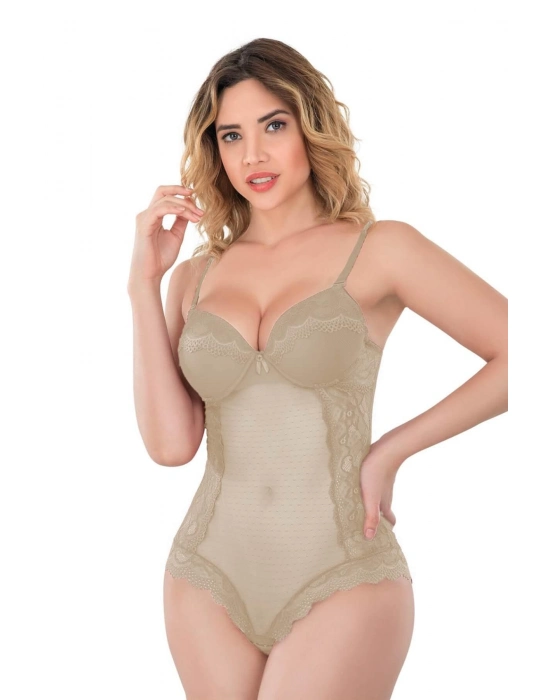 Vizon Mı Emay 176 Dantelli Body