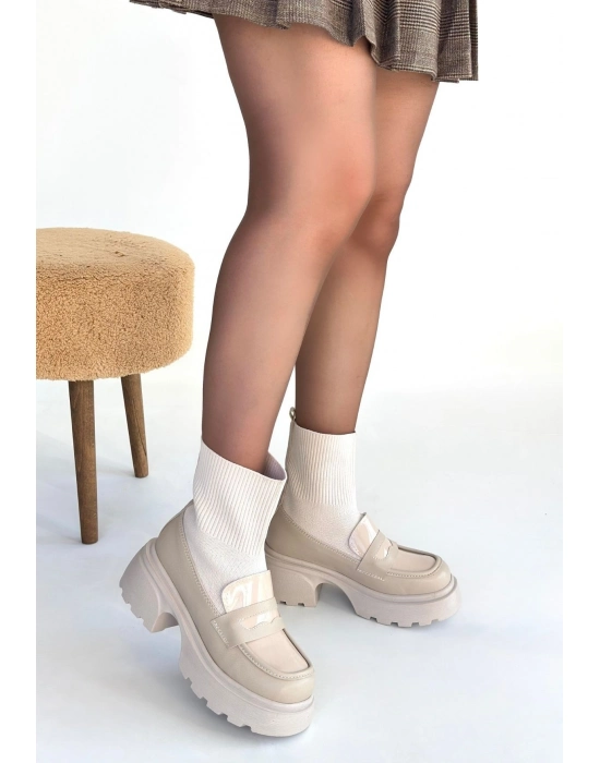 Wanye Bej Cilt Cilt Streçli Bot - Bamido