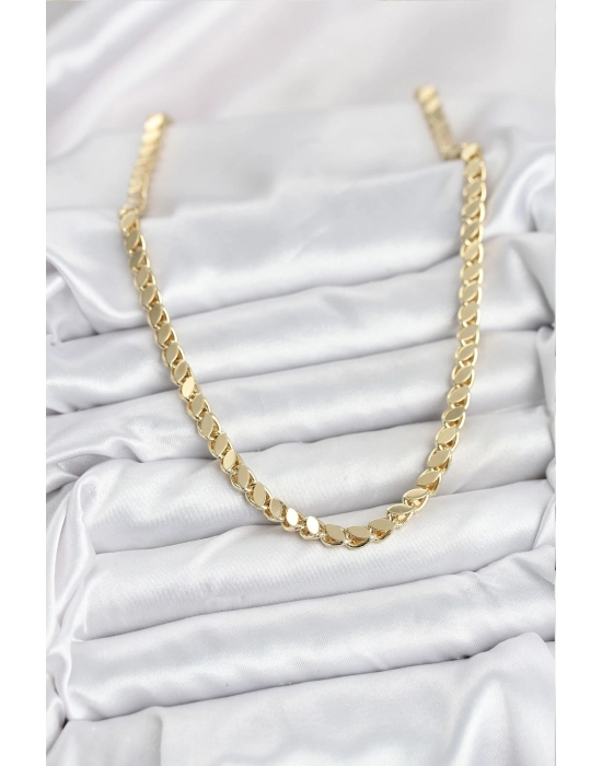 Xuping Gold Renk Arpa Kolye - Bamido