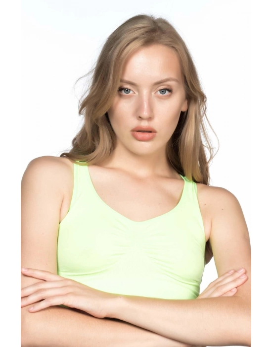 Yeşil Mı Emay 4001 Soft Sporcu Büstiyer