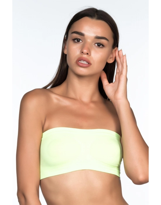 Yeşil Mı Emay 4002 Soft Straplez Büstiyer