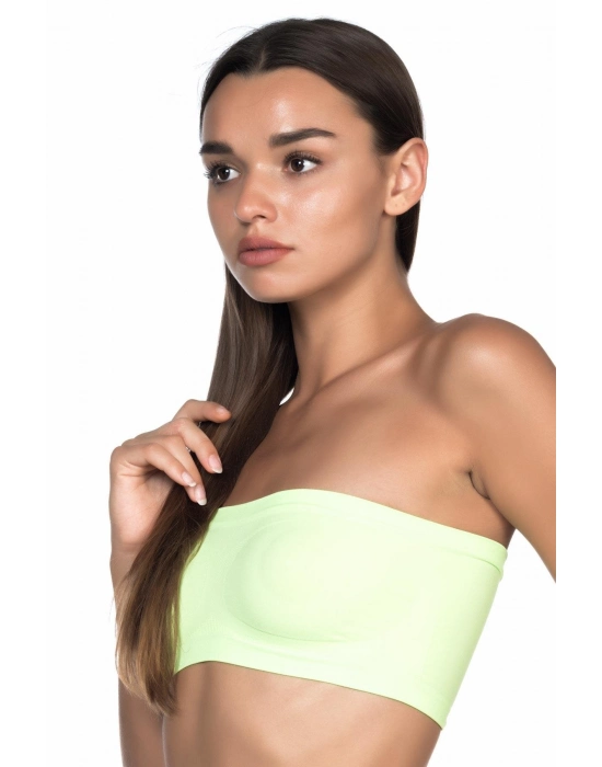 Yeşil Mı Emay 4002 Soft Straplez Büstiyer