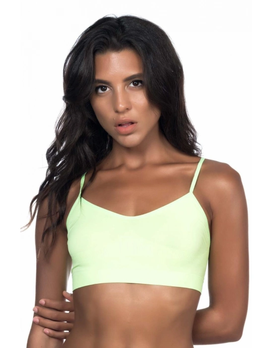 Yeşil Mı Emay 4003 Soft İp Askı Büstiyer