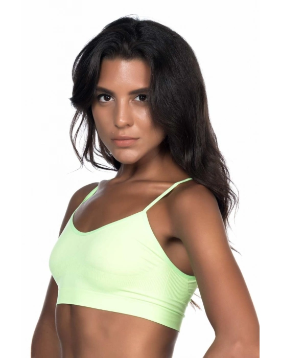 Yeşil Mı Emay 4003 Soft İp Askı Büstiyer