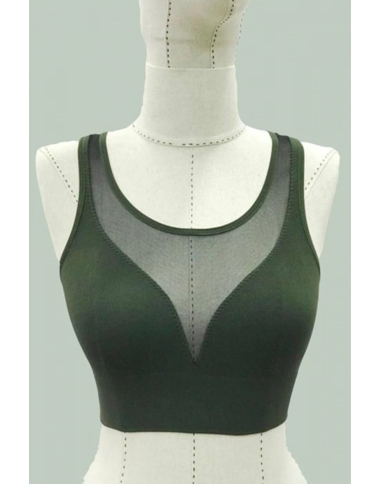 Yeşil Mı Emay 4028 Seamless Tül Toparlayıcı Büstiyer