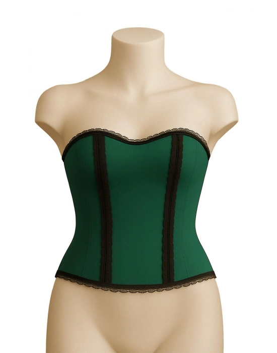 Yeşil Mı Emay 9155 F Fırfırlı Terletici Büstiyer