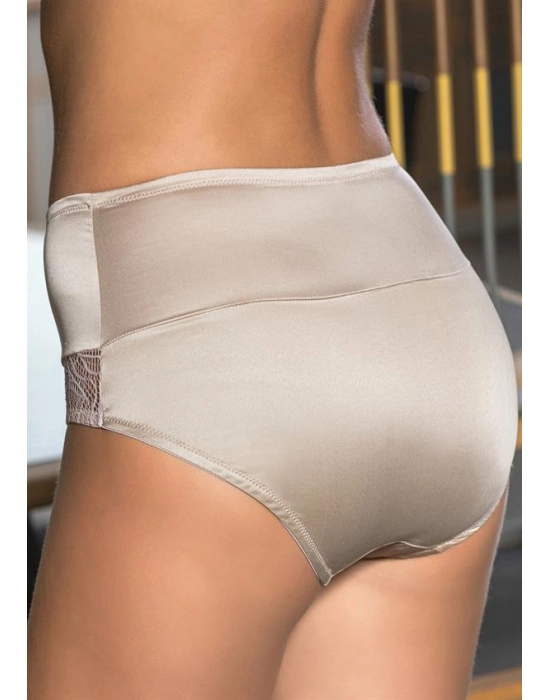 Yüksek Bel Slip Külot Cappucino (brf21173)